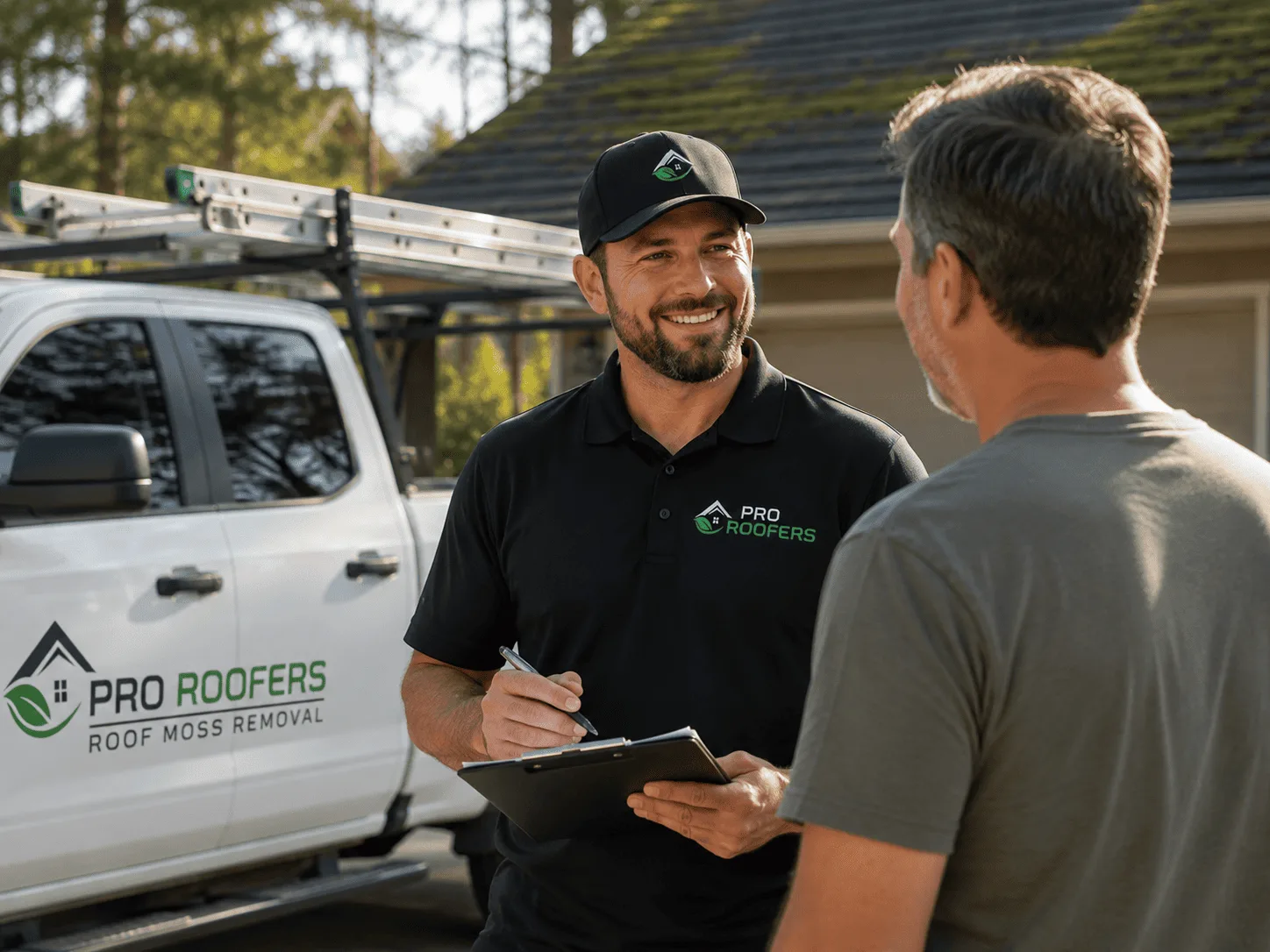 Roof Moss Removal Glen Haven, CO FAQs